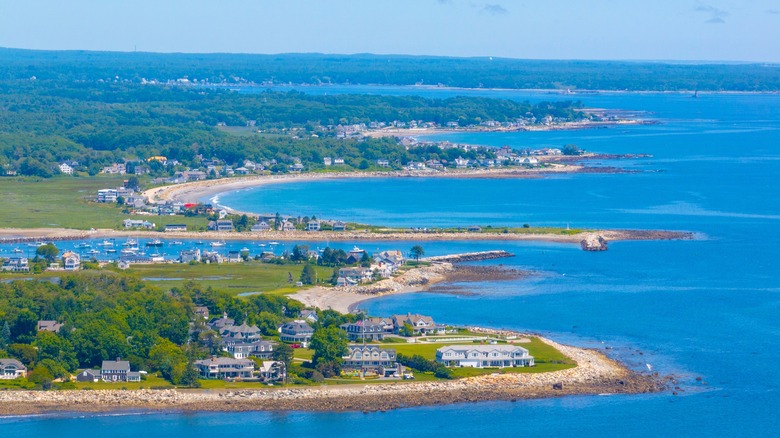 Coastline of Rye