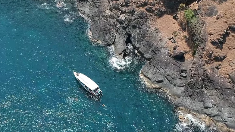 Netrani Island from above