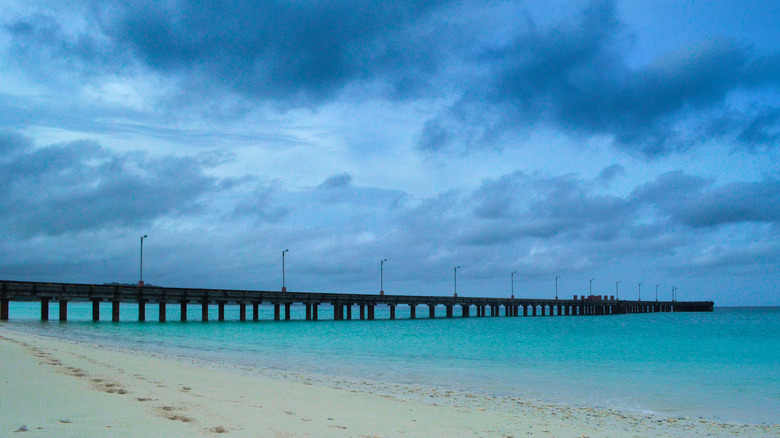 Bridge on Great Nicobar Island