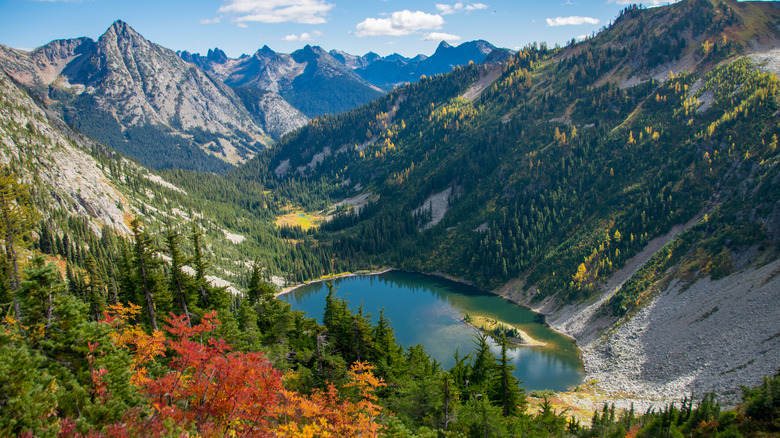 North Cascades National Park lake