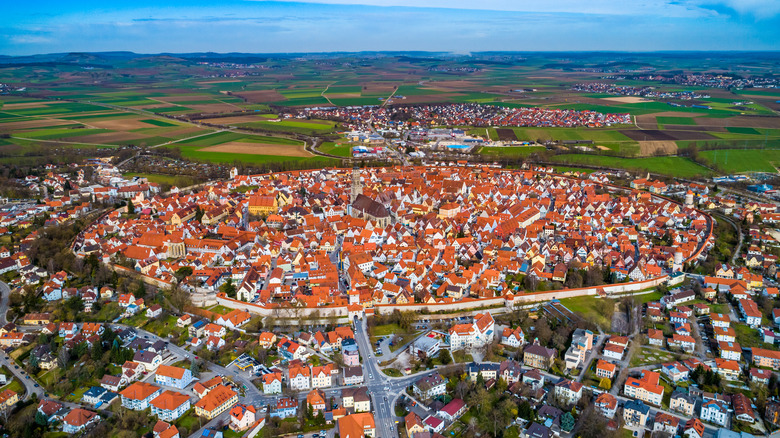 Nördlingen from above