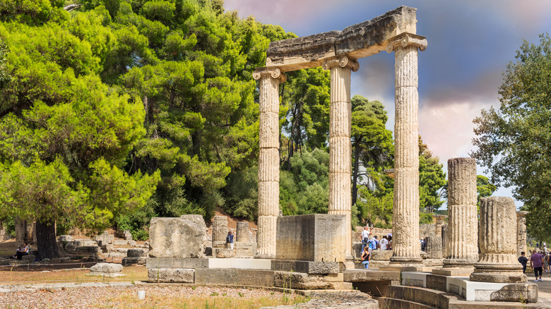 Ruins of Olympia, Greece