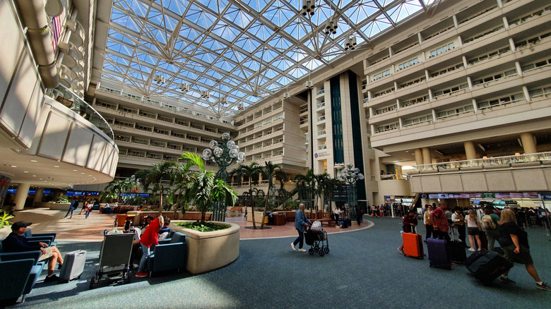 Orlando International Airport terminal