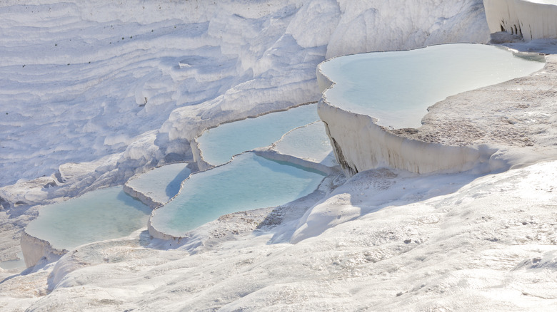 Pool at Pamukkale Hot Springs