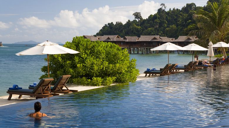 Pool at Pangkor Laut Resort