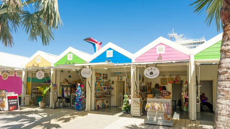 Souvenir shops in Nassau