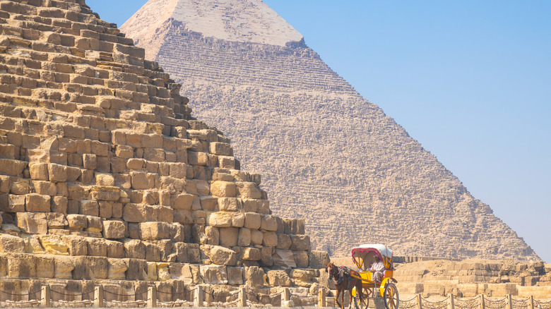 The Pyramids of Giza 