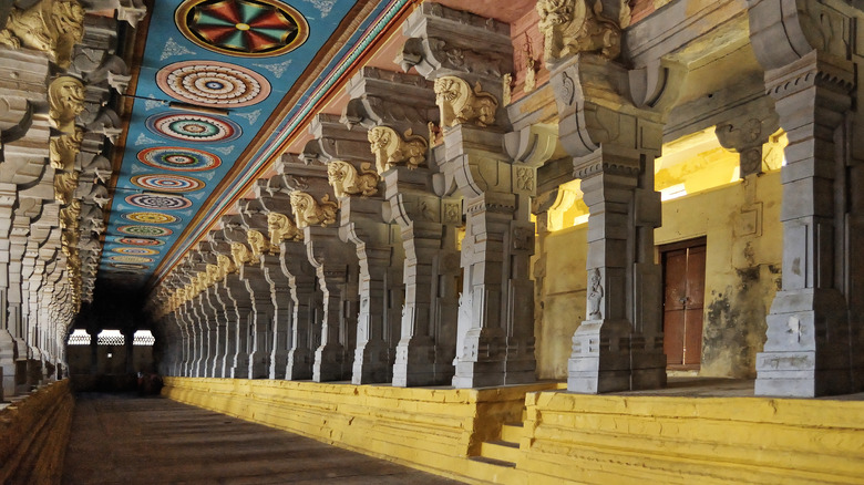 Ramanathaswamy Temple on Rameswaram Island