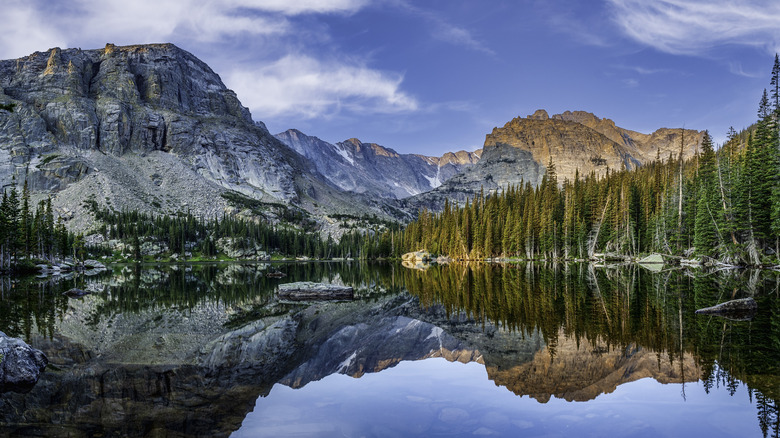 Rocky Mountain National Park scenery