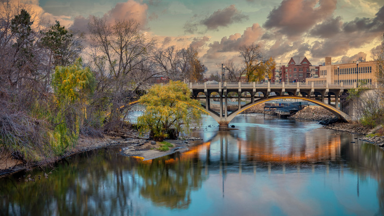 Rum River bridge, Minnesota 