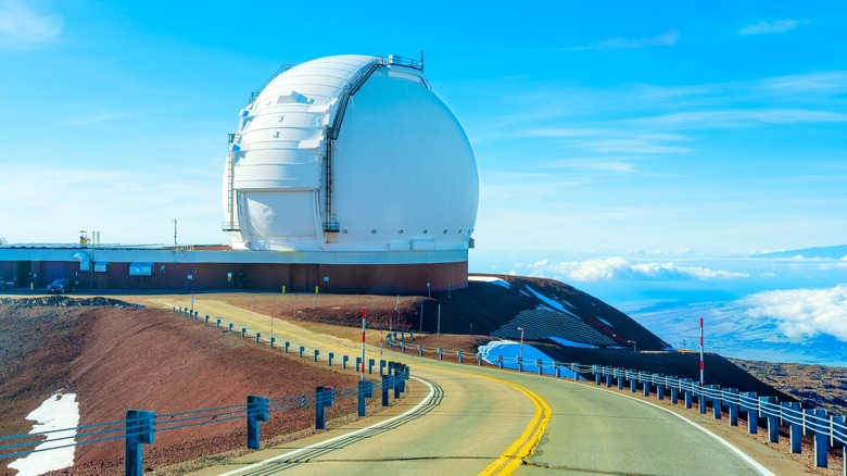 Mauna Kea Observatory in Hawaii