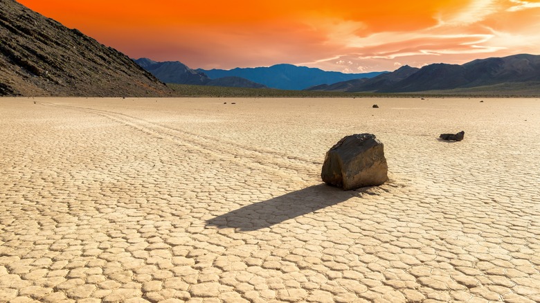 Death Valley's Sailing Stones