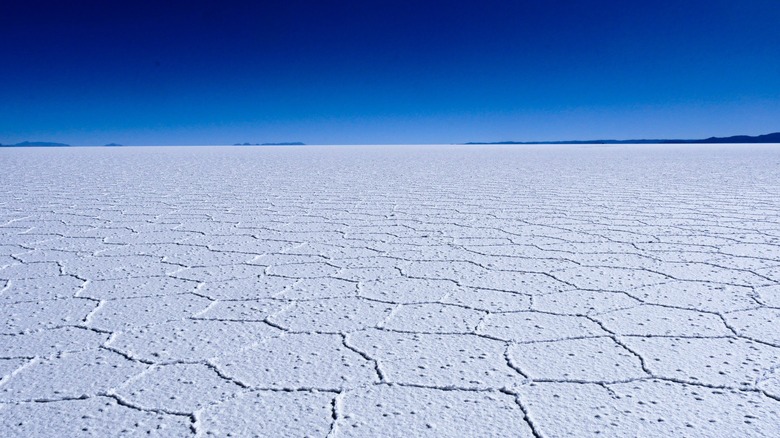 Flats at Salar de Uyuni