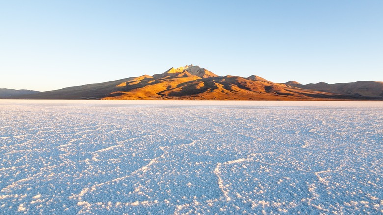 Salar de Uyuni flats