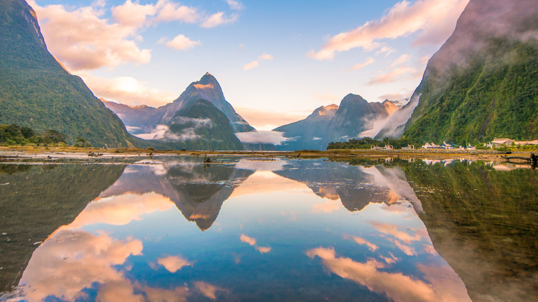 Milford Sound in New Zealand