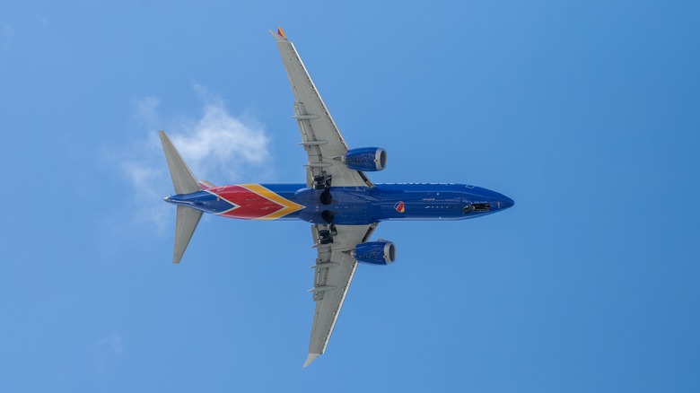 Southwest Airlines plane 