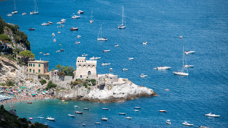 Spiaggia Arienzo, Positano