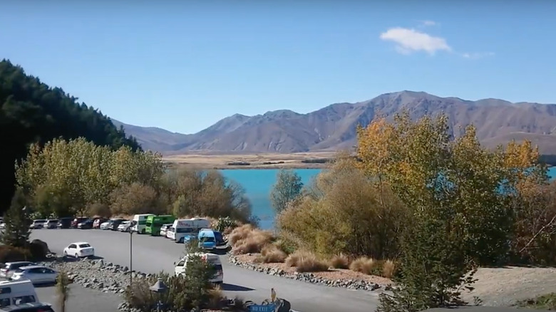 Lake Tekapo view