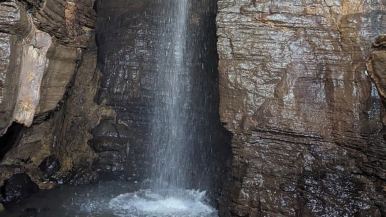 Secret Caverns Waterfall