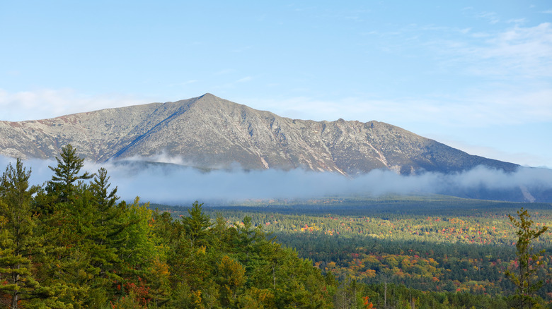 Mount Katahdin Baxter state park