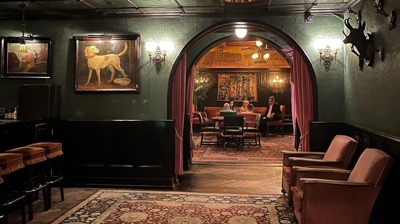 Elegant furnishings at Bowery Hotel