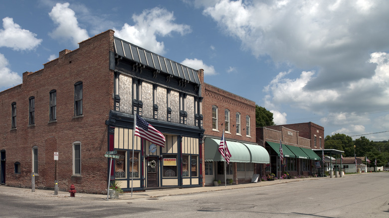 Elkhart along Route 66