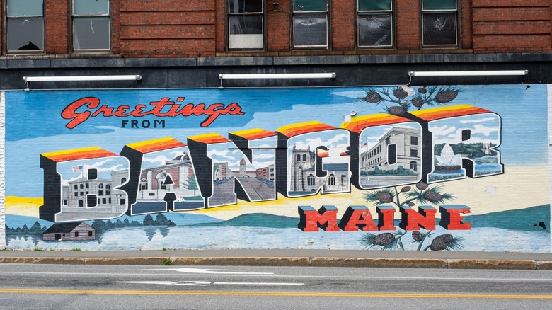 Street art in Bangor, Maine