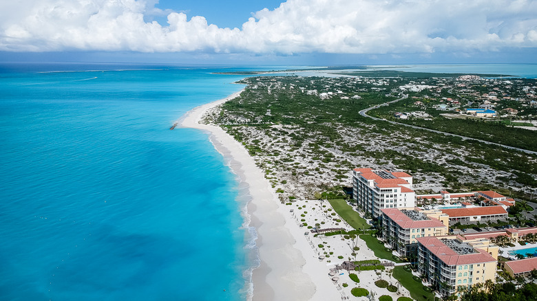 Resorts on Grace Bay Beach