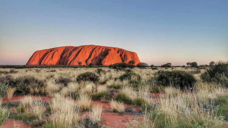 Uluru/Ayers Rock in Australia