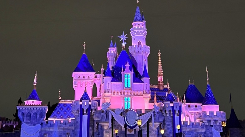 Sleeping Beauty Castle at Disneyland