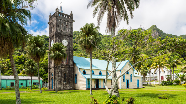 old church in Levuka