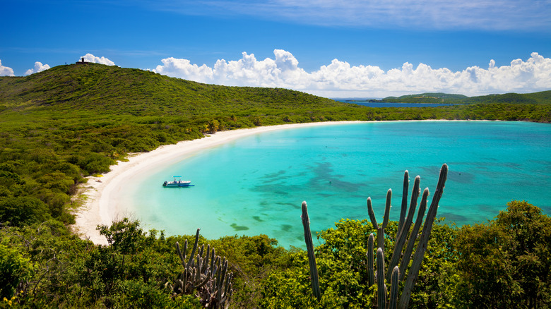 Culebrita Island in Puerto Rico