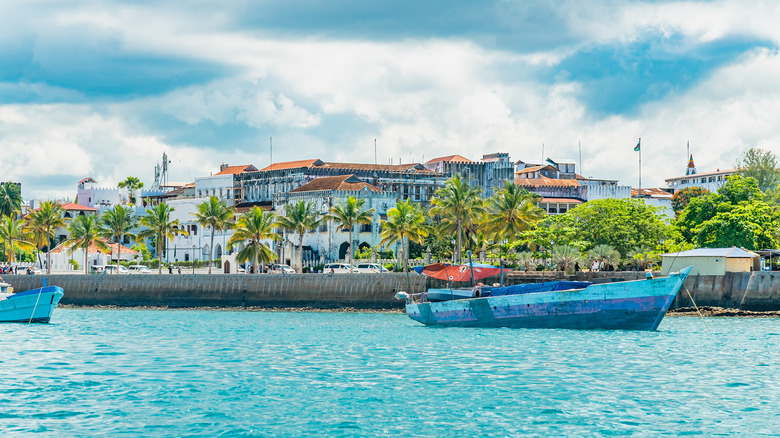 Zanzibar's Stone Town port